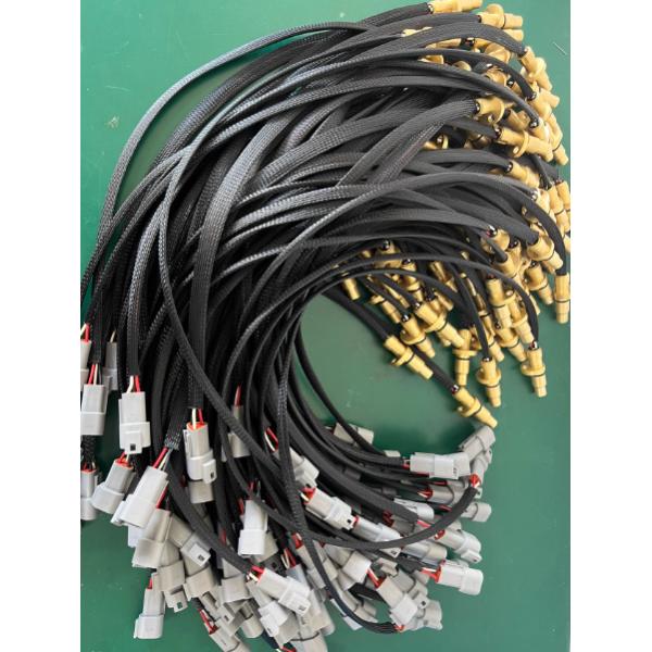 KPPG12704A KPPG16408 KPPG13408 Hall Effect Speed Sensor for Construction Machinery with Stainless Steel Housing and Anti-Corrosion Treatment