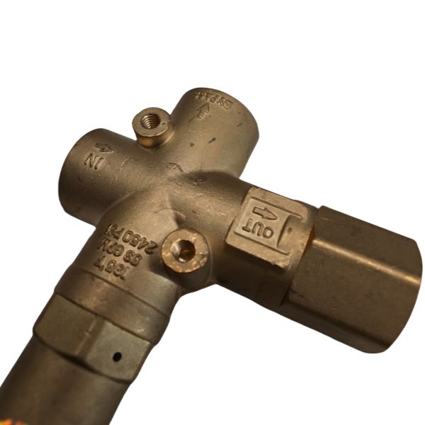 Válvula de descarga anticorrosión para barredoras: Baja tasa de fugas y piezas de sellado resistentes al desgaste