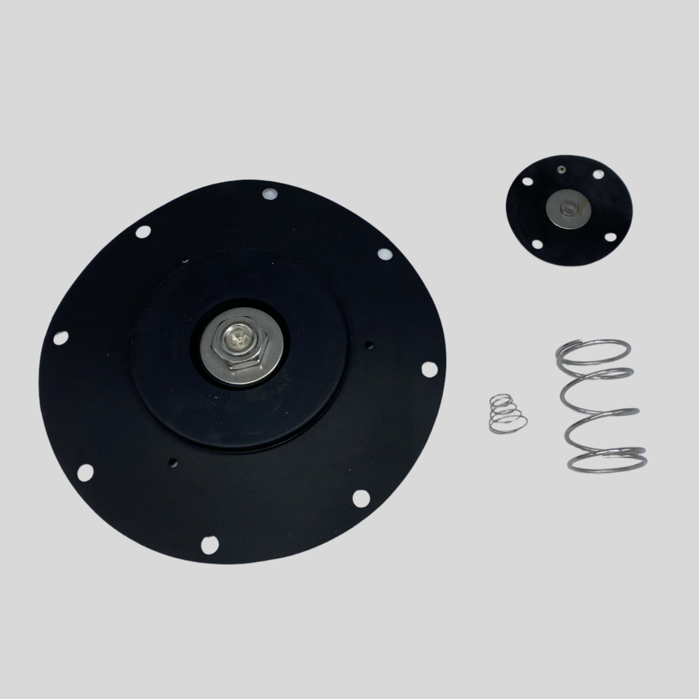 WATSON 3 Inch FKM Viton Rubber Diaphragm High Temperature Resistant Multi‑Size Pulse Valve Diaphragm Repair Kit 3 Inch Full Set & 3.5 Inch Spare Component Optional FKM Rubber For Dust Removal System