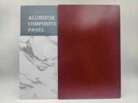 Fire Rated ACP Sheets 4.0mm Core 0.3mm Alloy Layer For Curtain Wall Design