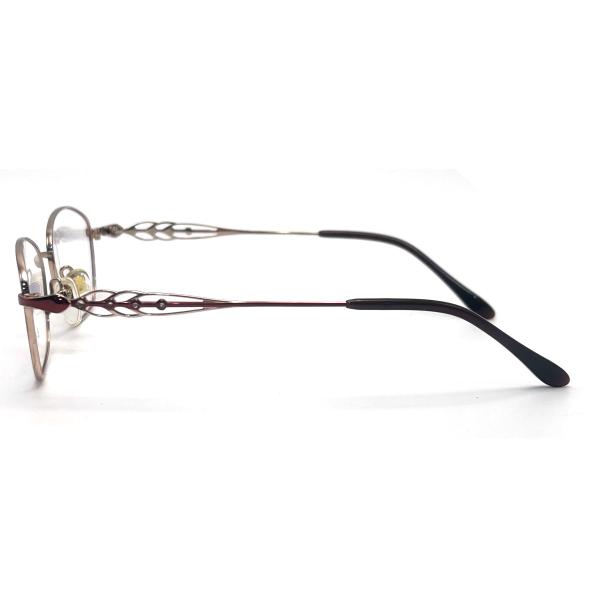 TD001 Premium Titanium Frame in Rectangle Shape for Eyewear Enthusiasts