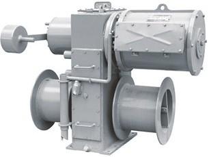 Cargo Ship Electric Boat Anchor Winch Of Marine Life Saving Equipment