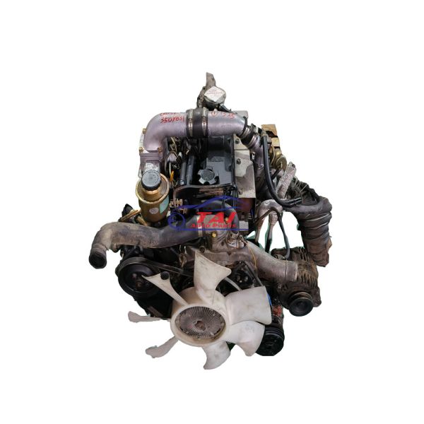 Japanese QD32 Turbo Nissan Engine Parts Diesel Engine With Gearbox For Nissan Cabstar