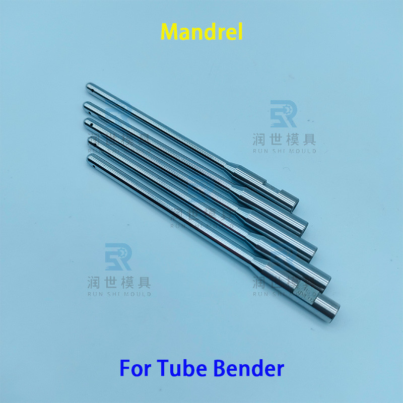 Multiple Type Pipe Bender Parts CNC 3D Tube Bender Mandrel For Air Conditioning Heat