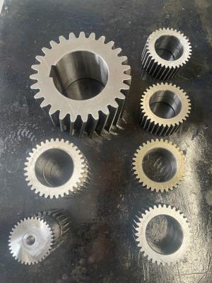 M3 M4 Steel Spur Gears With Various Mounting Options Non Rusting