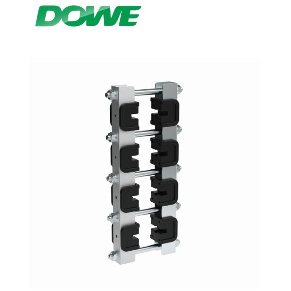 DUWAI Modular Insulated Busbar Clamp Cabinets State Grid Distribution Cabinet Combined Busbar Clamp Four-phase