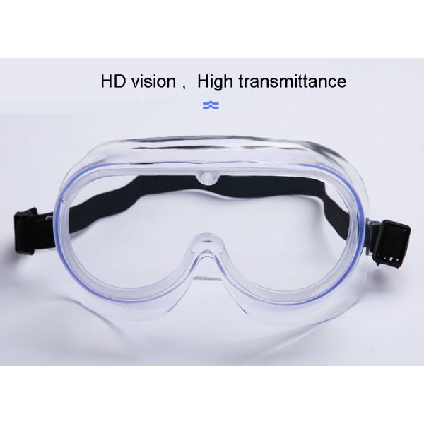 New product industry PC eye protective safety glasses safety splash goggles