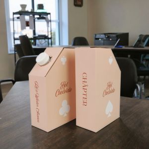 Customized Printing BIB bags in Box with Tap engineered to improve liquid handling efficiency and reduce packaging waste