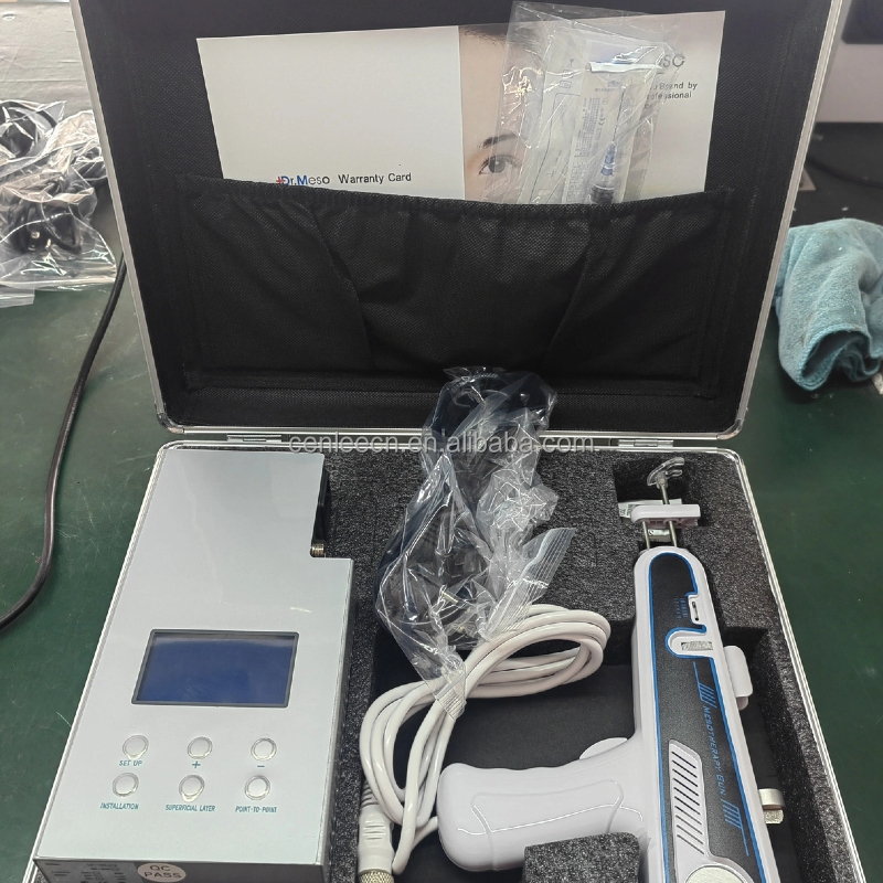 Professional Anti-Aging U225 Mesotherapy Gun Mesogun Accessories Disposable Catheter Consumables 4pcs/set