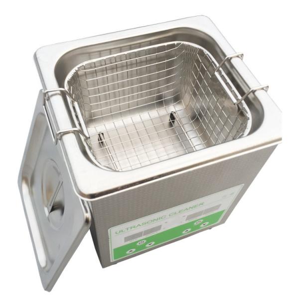 Sistemas da limpeza ultrassônica de Sus304 Benchtop, líquido de limpeza ultrassônico para a joia