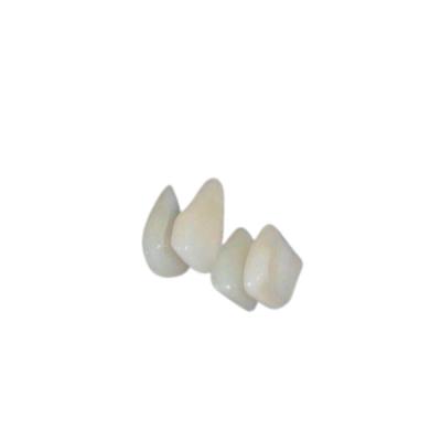 Os dentes compostos limpos fáceis do OEM folheiam a estabilidade de cor duradouro