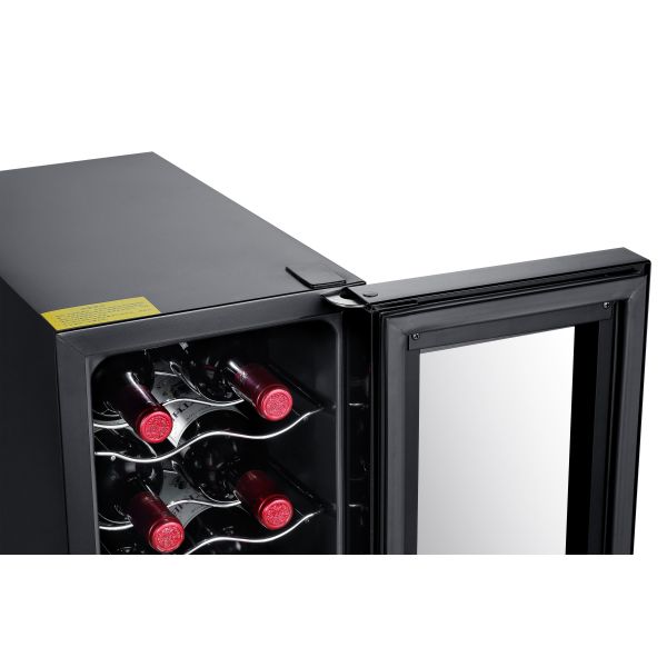 Wine Cooler Wine Fridge Mini Fridge Home Bar Wine Chiller Wine Cooler Water Dispenser Beverage Cooler Outdoor Fridge Beverage Fridge Freestanding Wine Cooler Bottle Compressor
