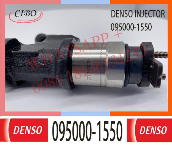 Diesel fuel common rail injector 095000-1550 8-98259290-0 8982592900 for isuzu truck