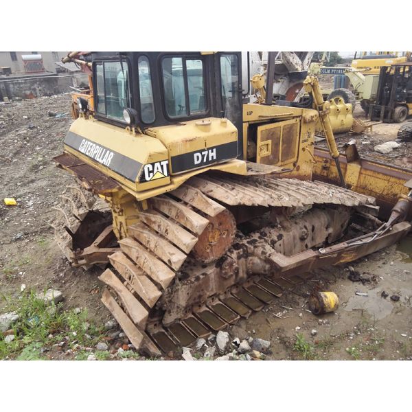 Japan Made Used CATERPILLAR D7H Bulldozer For Sale China