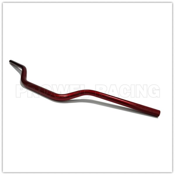 7/8 22 mm de motocicleta de alumínio para competição de motocross