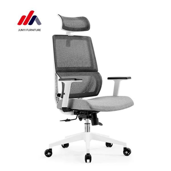 Список Легкий офисный стул Taipan с высокой спиной Алюминиевая рама и эргономичный дизайн