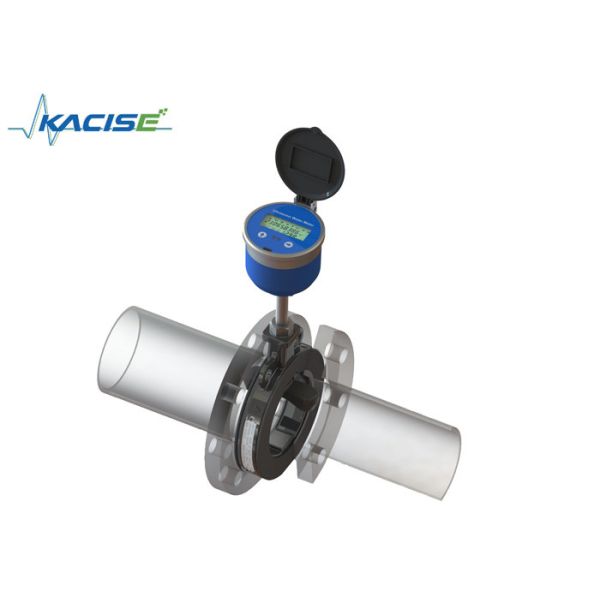 Remote Reading GPRS Ultrasonic Water Meter with 1.6MPa Pressure and IP68 Protection for Bi-directional Flow Measurement