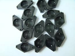 Durable CNC Micro Machining Aluminum Engine Eount W/ Clutch Custom Milling