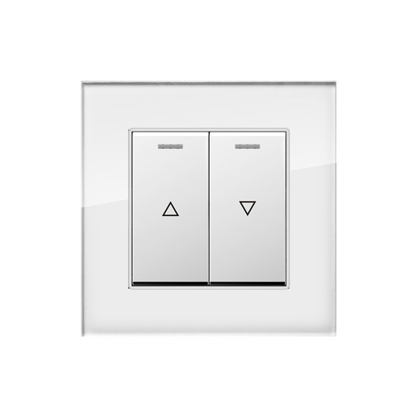 OEM ODM Electrical Wall Switch , Laffey Smart Curtain Switch