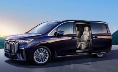 Desenho elegante 500W Motor Voyah EV Carro com tamanho de pneu de 14 polegadas Alta velocidade