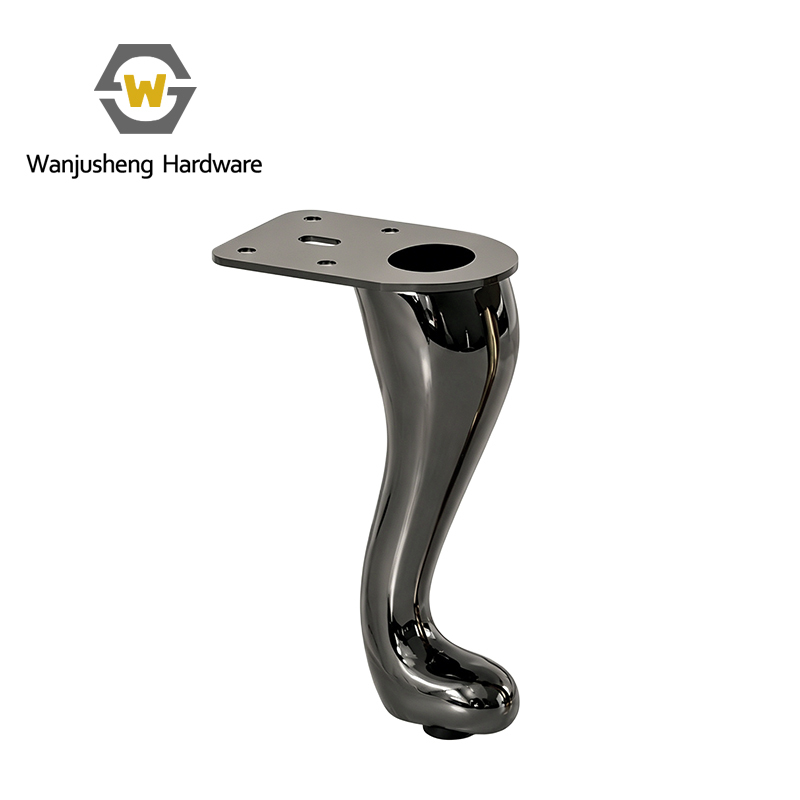 Light Luxury Elephant-Shaped Furniture Legs Creative Decorative Metal Hardware Supports for Sofas Coffee Tables & Cabinets