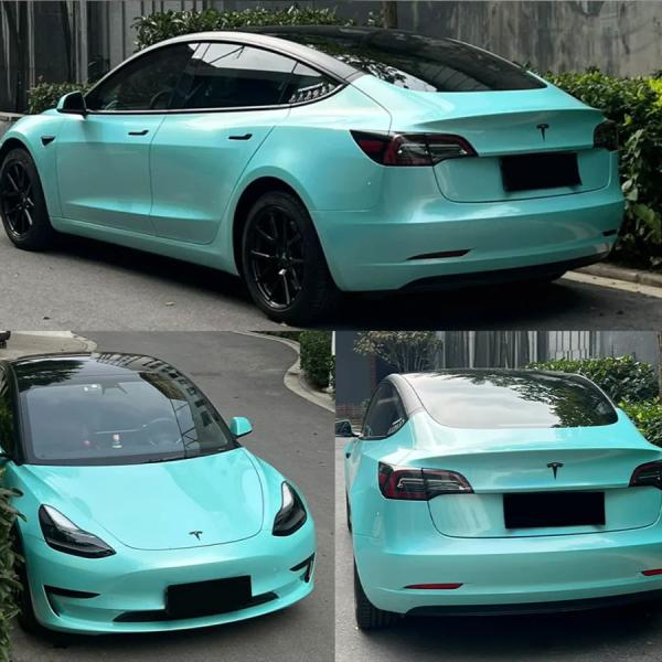 Color TPU Paint Protection Film Car Vinyl Wrap Self Healing Anti Scratch  Car Wrap Film