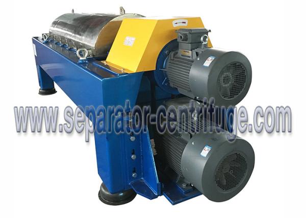 Horizontal Automatic 3 Phase Centrifuge Decanter for UCO Sludge Treatment
