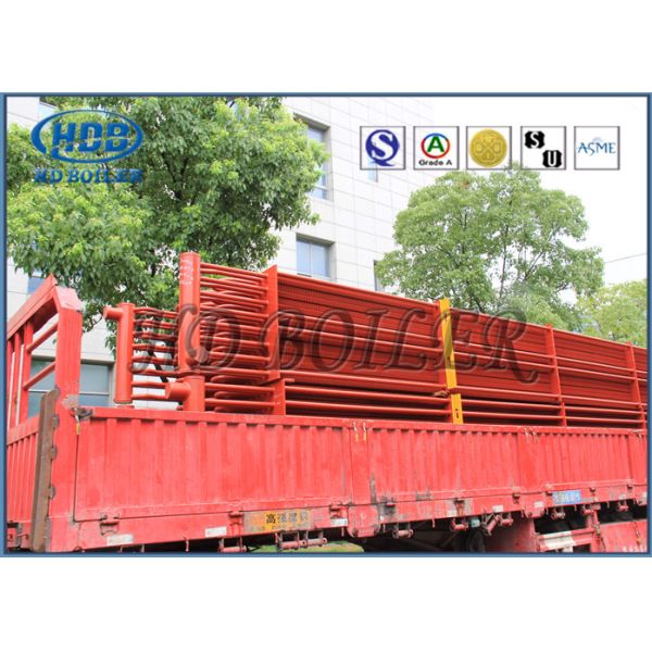 Seamless Pipes Boiler Economizer / Economiser In Thermal Power Plant Anti Abrasion