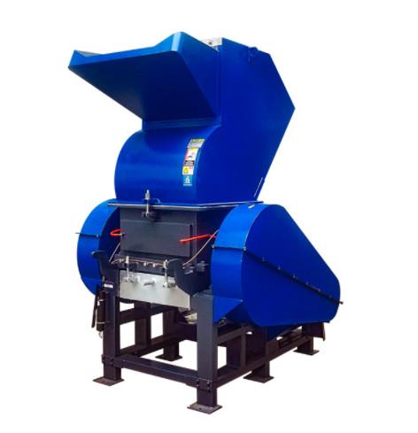 20HP 15KW Low noise plastic crusher/shredder machine PP PE film waste recycling plastic crusher / PVC pipe shredder