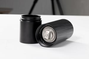 Aluminum Hand Outdoor Coffee Grinder Herb Spice Nuts Burr Grinding