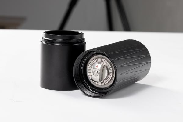 Detachable Mini Handle Conical Hand Coffee Grinder Adjustable Fine