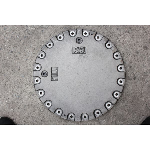 Excavator Final Drive Parts Travel Cover 480-7403