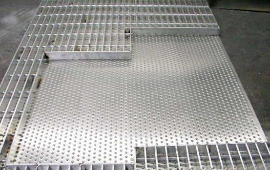 HDP Composite Steel Metal Grate Ceiling steel grate flooring Customized
