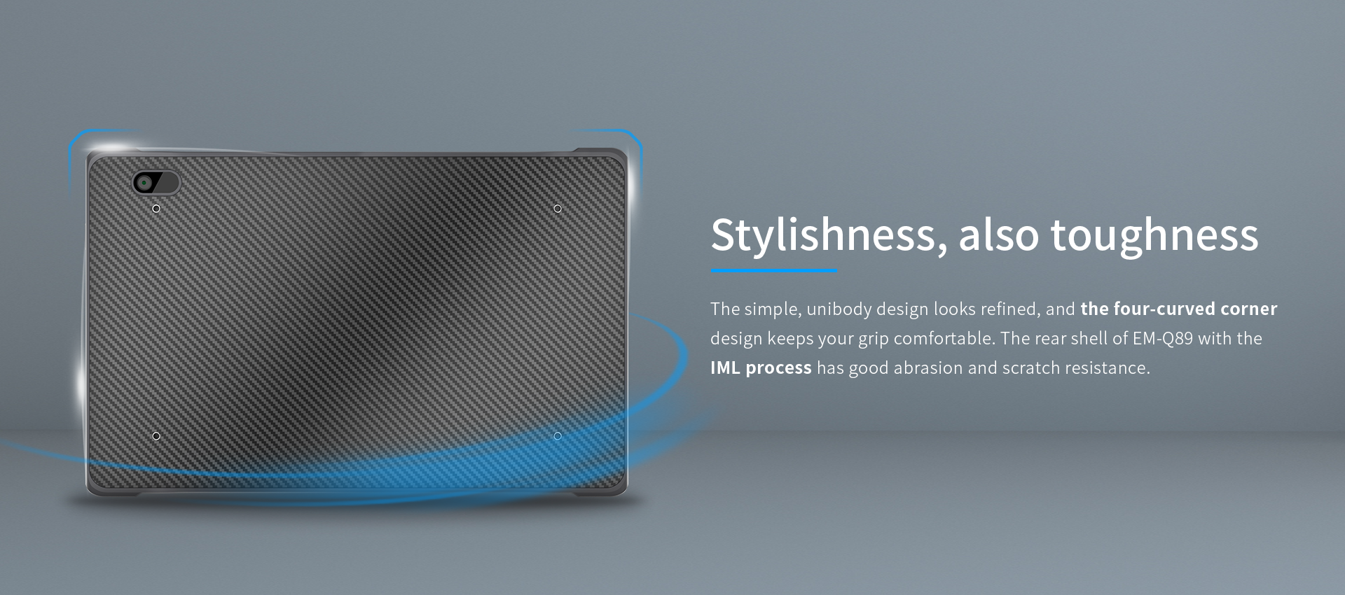 8Inch Win11 Industrial Rugged Tablets With 10.5 Hrs Battery Life IP65 Waterproof