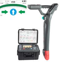 XHGX507C Localisateur des services publics souterrains gris
