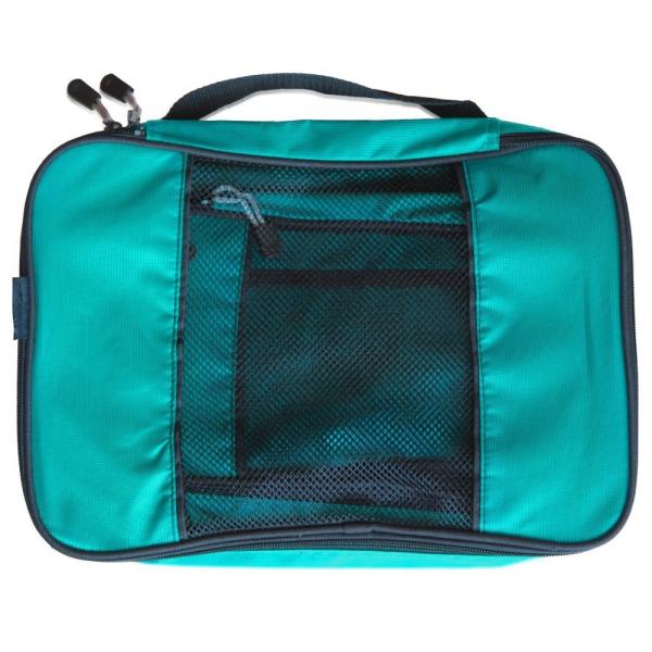Fashion Canvas Lightweight Packing Organizers 3 Set Side Carry BSCI SEDEX