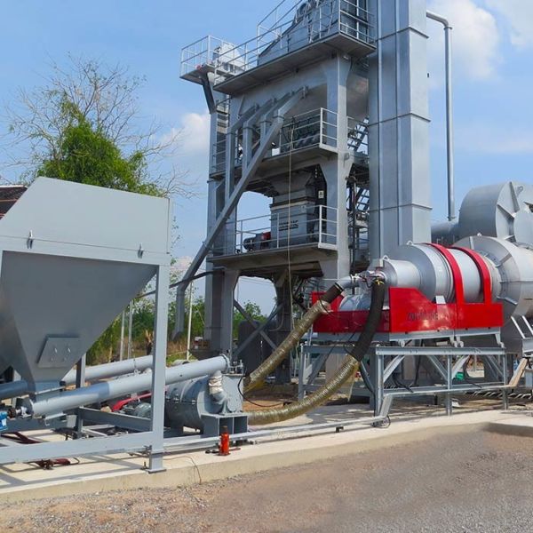 горелка угольной пыли смешивая завода MFR200 160TPH асфальта