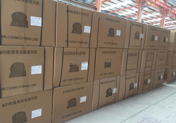 Специализированный вентилятор для крыши из нержавеющей стали для высокотемпературной вентиляции