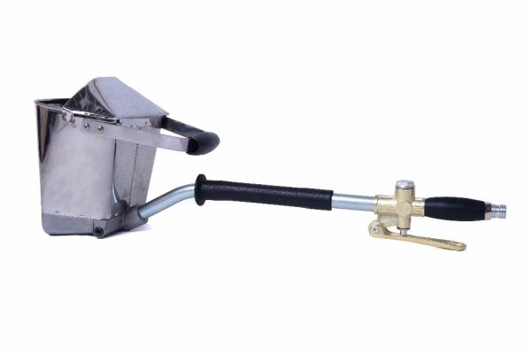 High Performance Cement Mortar Sprayer Used For Walls And Roofs