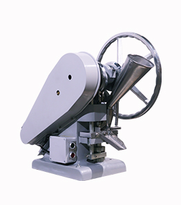 High Productivity Flower Basket Single Punch Tablet Press Machine For Industrial Salt Tablets