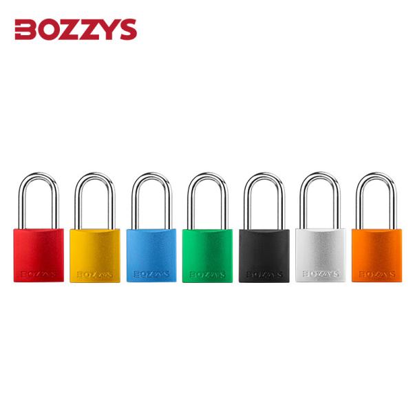 Keyed Alike Aluminium Padlock With Hardened Steel Shackle For Industrial Lockout-Tagout