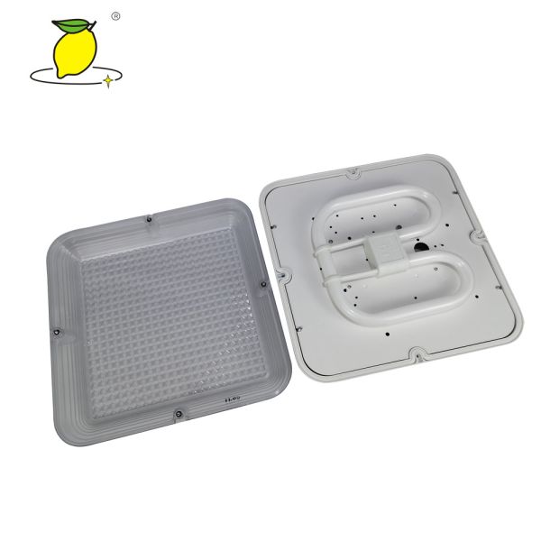 Tubo fluorescente interno do diodo emissor de luz, luz recarregável da parede da emergência