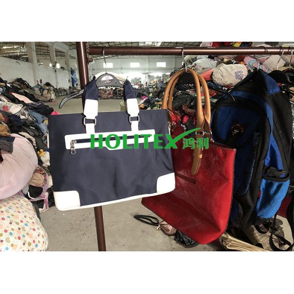 Mixed Size Second Hand Bags / Used Mixed Handbags For Southeast Asia
