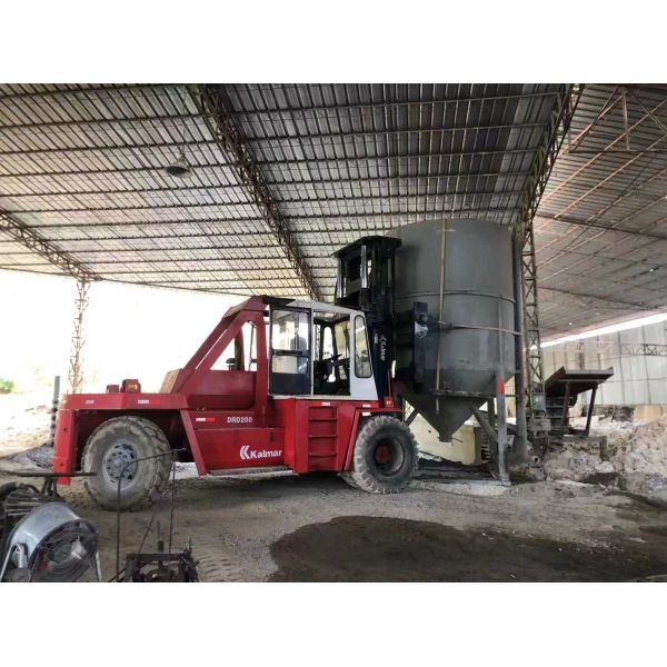Kalmar DRD200 20 Ton Diesel Forklift Port Container Specialist Low Hours Certified Used Forklift Truck Equipment