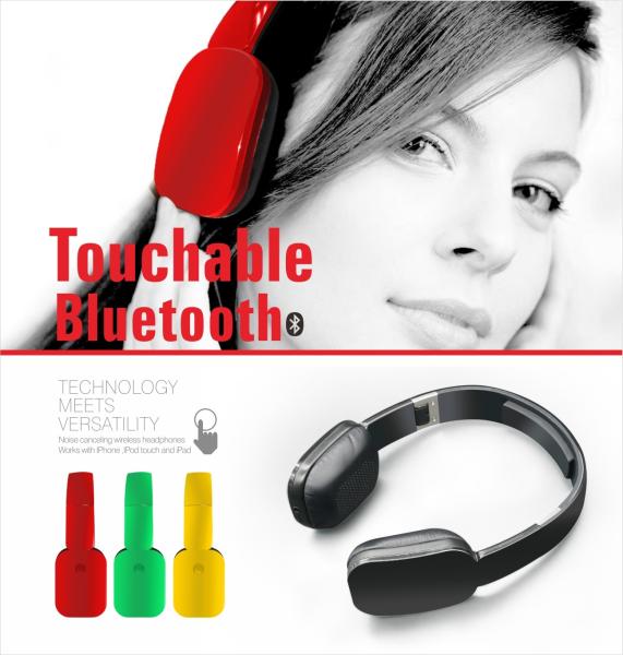 Support SD Card HIFI Bluetooth Headphones 10m Music Headset