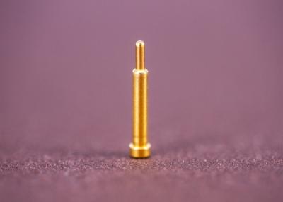 High Precision Pogo Pin Probe , Small Pogo Pins 1mm 2mm 3mm 4mm