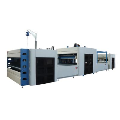 PLC Master 45KW Automatic Pad Production Line Width 2.2m