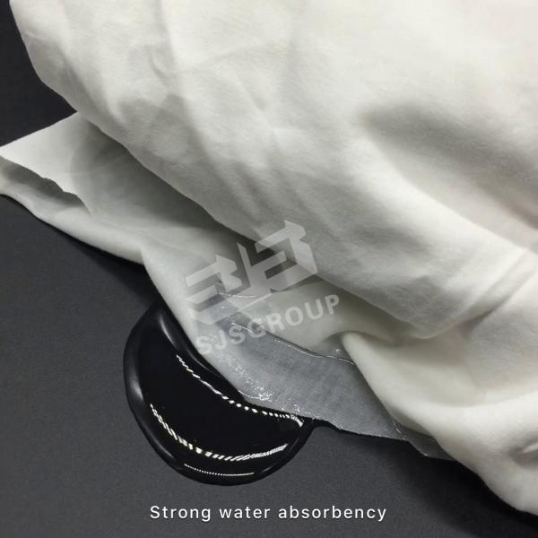 Algodão branco reciclado Rags 44*44cm da folha de cama para a limpeza da pintura
