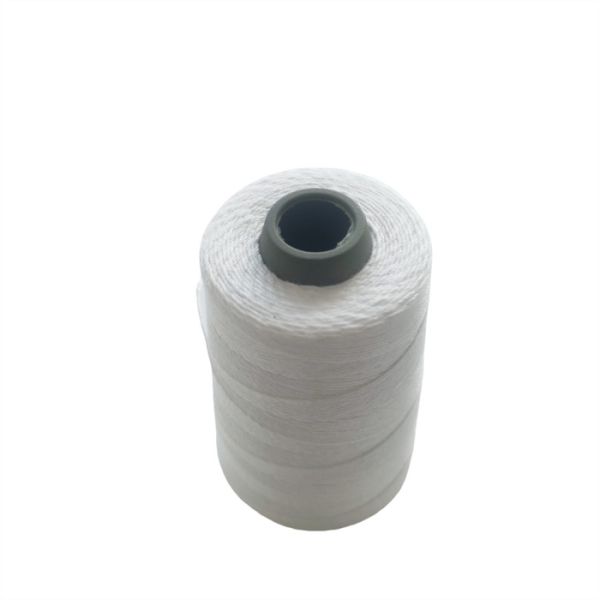 White Polyester Yarn For Strength Stitching 1*3/1*4/1*5-1*10