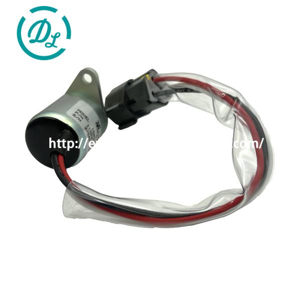 YANMAR 4TNV94 Solenoide de parada 12V OEM 119233-77932 1503ES-12S5SUC12S
